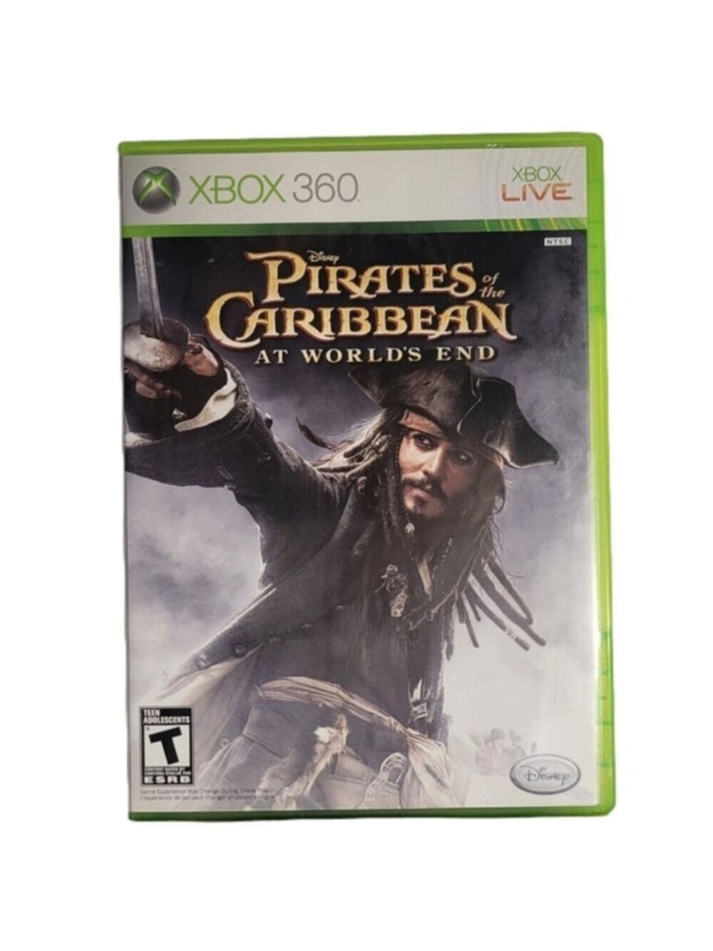 PIRATES OF THE CARIBBEAN AT WORLDS END XBOX 360
